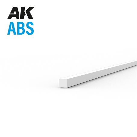 ABS Strips 0.50 x 0.50 x 350mm - ABS STR