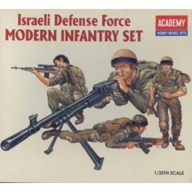 ACADEMY 1368 1/35 IDF INF. FIGURES