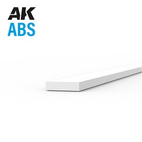 ABS Strips 0.50 x 2.00 x 350mm - ABS STR