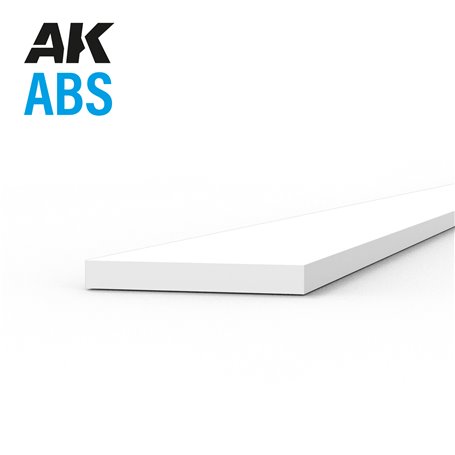 ABS Strips 0.50 x 4.00 x 350mm - ABS STR