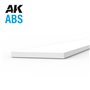 ABS Strips 0.50 x 5.00 x 350mm - ABS STR