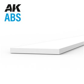 ABS Strips 0.50 x 5.00 x 350mm - ABS STR