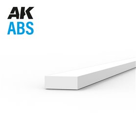 ABS Strips 0.75 x 2.00 x 350mm - ABS STR