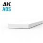 ABS Strips 0.75 x 4.00 x 350mm - ABS STR