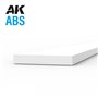 ABS Strips 0.75 x 5.00 x 350mm - ABS STR