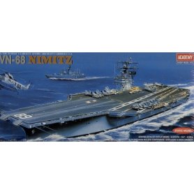 Academy 1:800 USS Nimitz CVN-68 