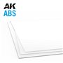 ABS 0.7mm thickness x 245 x 195mm - ABS