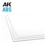 ABS 1mm thickness x 245 x 195mm - ABS SH