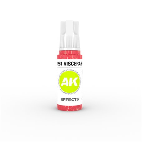 Visceral effects 17 ml.