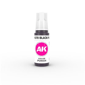 AK Interactive 3RD GENERATION ACRYLICS - BLACK PURPLE - 17ml