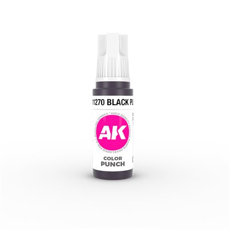 Black Puprple COLOR PUNCH 17 ml