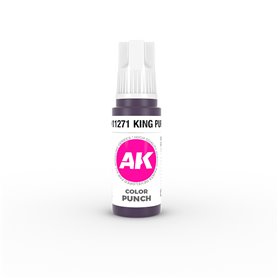 AK Interactive 3RD GENERATION ACRYLICS - KING PURPLE - 17ml