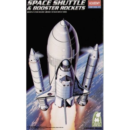 Academy 1:288 Space Shuttle w/Booster Rockets