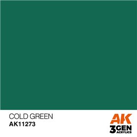 Cold Green COLOR PUNCH 17 ml