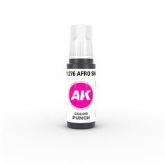 AK Interactive 3RD GENERATION ACRYLICS - AFRO SHADOW - 17ml