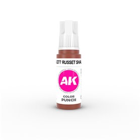 AK Interactive 3RD GENERATION ACRYLICS - RUSSET SHADOW - 17ml