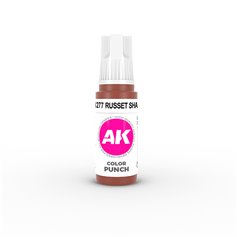 AK Interactive 3RD GENERATION ACRYLICS - RUSSET SHADOW - 17ml