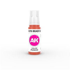 AK Interactive 3RD GENERATION ACRYLICS - BEAST BROWN - 17ml