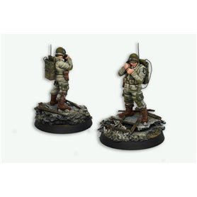 AK Interactive Zestaw farb z figurką US AIRBORNE DIVISION D-DAY