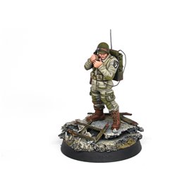 AK Interactive Zestaw farb z figurką US AIRBORNE DIVISION D-DAY