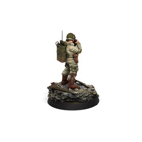 AK Interactive Zestaw farb z figurką US AIRBORNE DIVISION D-DAY