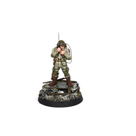 AK Interactive Zestaw farb z figurką US AIRBORNE DIVISION D-DAY