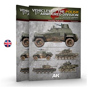 VEHICLES OF THE POLISH 1ST ARMOURED DIVI