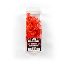 AK Interactive Krzewy RED-ORANGE FANTASY BUSHES