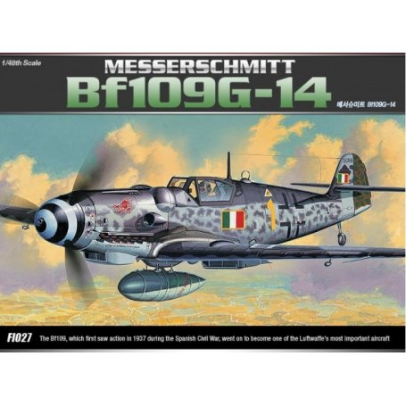 Academy 1:48 1682 Messerschmitt Bf 109G-14