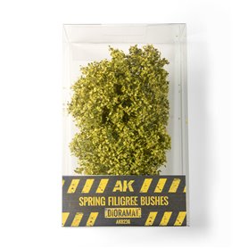 AK Iteractive - SPRING FILIGREE BUSHES