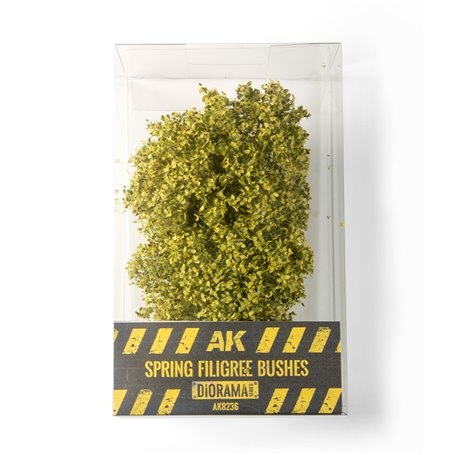 AK Iteractive - SPRING FILIGREE BUSHES