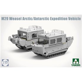 Takom 1:35 M29 Weasel - ARCTIC / ANTARCTIC EXPEDITION VEHICLE