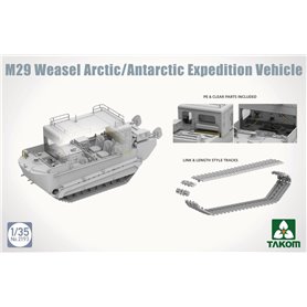 Takom 1:35 M29 Weasel - ARCTIC / ANTARCTIC EXPEDITION VEHICLE