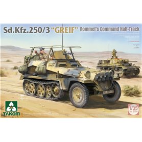 Takom 2194 Sd.Kfz. 250/3 "GREIF" Rommel's Command Half-Track