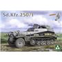 Takom 2194W Sd.Kfz. 250 BOX 250/1 + 250/3 "GREIF" + 1/16 Erwin Rommel