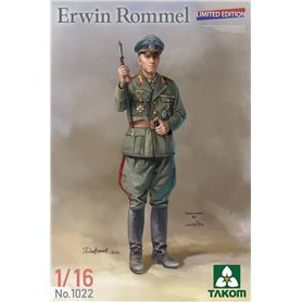 Takom 2194W Sd.Kfz. 250 BOX 250/1 + 250/3 "GREIF" + 1/16 Erwin Rommel