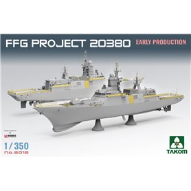 Takom 1:350 FFG Project 20380 - EARLY PRODUCTION