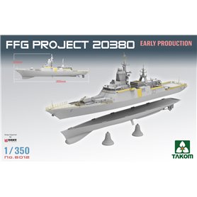 Takom 1:350 FFG Project 20380 - EARLY PRODUCTION