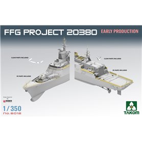 Takom 1:350 FFG Project 20380 - EARLY PRODUCTION
