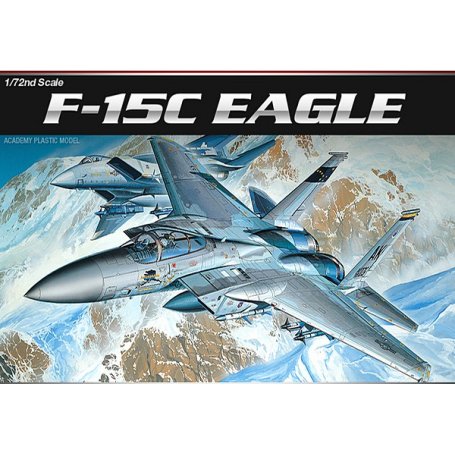 ACADEMY 2108 1/72 F-15C EAGLE 12476