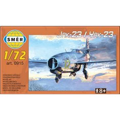 Smer 1:72 Yak-23 