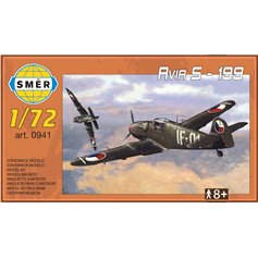 Smer 1:72 Avia S-199