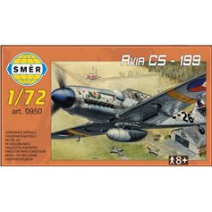 Smer 1:72 Avia CS-199 