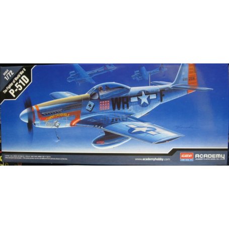 Academy 1:72 North American P-51D Mustang
