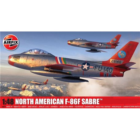 Airfix 08111 North American F-86F Sabre - 1/48