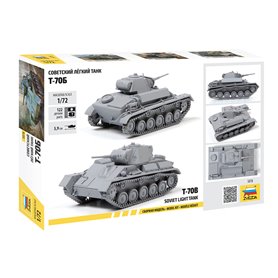 Zvezda 1:72 T-70B - SOVIET LIGHT TANK