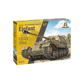 Italeri 1:35 Sd.Kfz. 184 Panzerjäger Tiger (P) Elefant