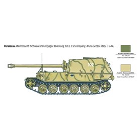 Italeri 1:35 Sd.Kfz. 184 Panzerjäger Tiger (P) Elefant