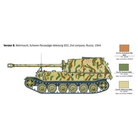 Italeri 1:35 Sd.Kfz. 184 Panzerjäger Tiger (P) Elefant