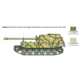 Italeri 1:35 Sd.Kfz. 184 Panzerjäger Tiger (P) Elefant